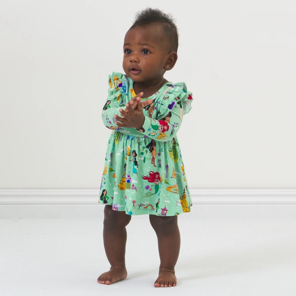 Little sleepies princess dreams twirl dress with bodysuit
